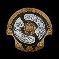 Декоративний щит Доту 2 - Aegis of Champions Dota 2 - Gold /Silver