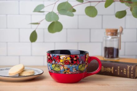 Чашка Marvel Comics Heroes Avengers - Oversized ceramic Mug Герої Марвел кружка 700 мл.