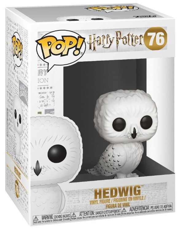 Фигурка Funko Pop Фанко Поп Гарри Поттер Букля Harry Potter Hedwig 10 см HP H 76