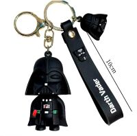 Брелок подвеска на рюкзак Star Wars Darth Vader 3D Keychain Backpack Дарт Вейдер #2