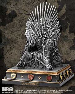 Статуетка Залізний Трон Game of Thrones Iron Throne Bookend