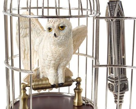 Статуетка Harry Potter Miniature Hedwig in Cage