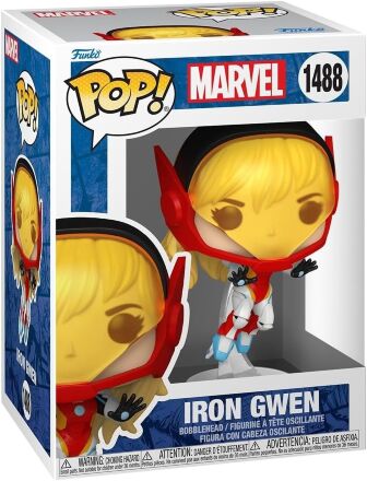 Фігурка Funko Marvel: Iron Gwen фанко Залізна Гвен 1488