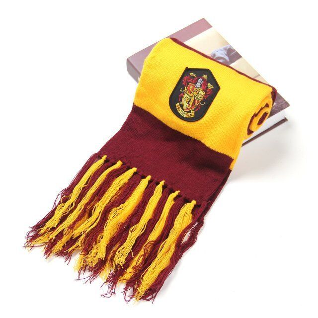 Шарф широкий Грифиндор (Scarf Harry Potter Gryffindor Wool) №2