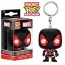 Брелок Marvel Black Suit Deadpool Pop! Vinyl