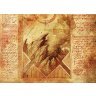 Альбом Diablo III: Book of Cain Sketchbook (Hardcover)