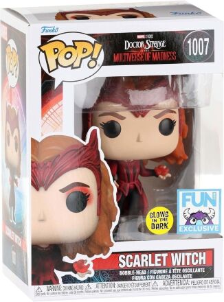 Фігурка Funko Marvel Doctor Strange Multiverse of Madness Scarlet Witch Фанко АЛАЯ ВІДЬМА 1007