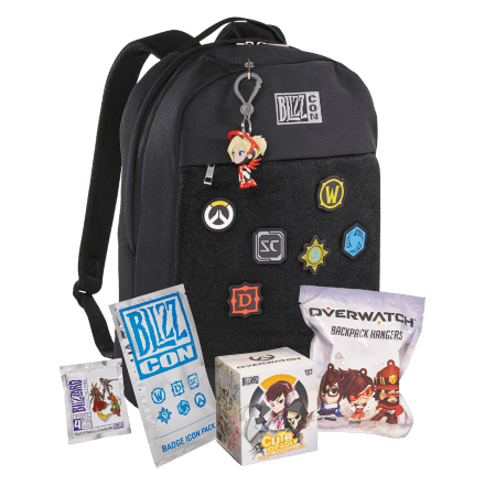 Сумка з подарунками Блізкон 2017 - BlizzCon 2017 Goody Bag