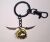 Брелок 3D Harry Potter Golden Snitch (Black chain)