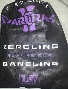 М'яка іграшка StarCraft Zergling Baneling Plush Limited Edition COMIC CON 2013