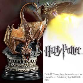 Статуетка Harry Potter: Hungarian Horntail Dragon Bookend