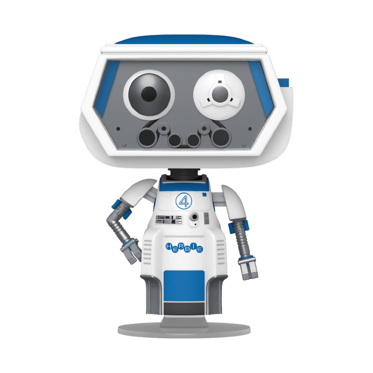 Фигурка Funko Marvel: Fantastic Four: H.E.R.B.I.E. фанко Г.Е.Р.Б.И. (Exclusive) 1504