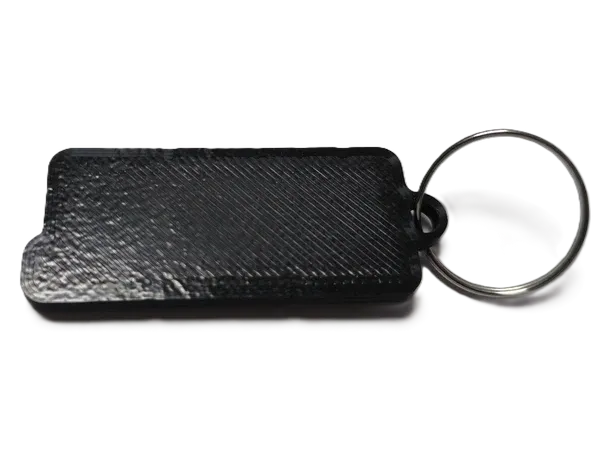 Брелок Marvel Logo Keychain Лого ABS пластик 5 см.