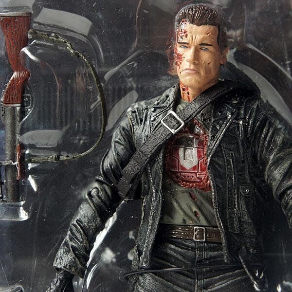Фигурка Terminator 2  Series 3 T-800 Steel Mill Action Figure