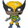 Фигурка Funko Фанко Марвел Зомби Росомаха Marvel Zombies Wolverine 662 (EE Exclusive) (примята коробка)