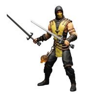 Фигурка Mortal Kombat Scorpion 12-Inch Action Figure