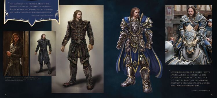 Книга Warcraft: Behind the Dark Portal Hardcover (Твёрдый переплёт)