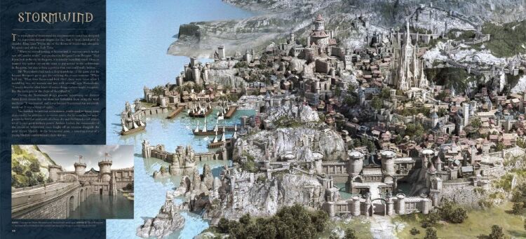 Книга Warcraft: Behind the Dark Portal Hardcover (Твёрдый переплёт)