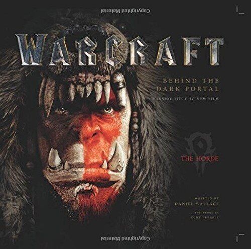Книга Warcraft: Behind the Dark Portal Hardcover (Твёрдый переплёт)