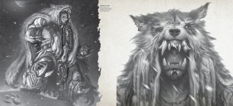 Книга Warcraft: Behind the Dark Portal Hardcover (Твёрдый переплёт)