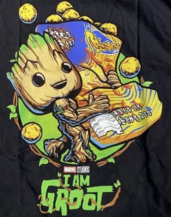Футболка Funko Marvel "I Am Groot" Collector Corps T-Shirt фанко Грут (розмір L)