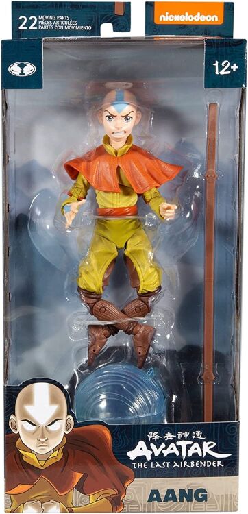 Фигурка McFarlane Avatar The Last Airbender Aang Action Figure Аватар Аанг 19 см.