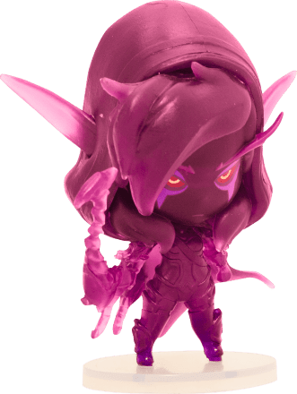 Міні фігурка Cute But Deadly Series 4 - Sylvanas Mystery