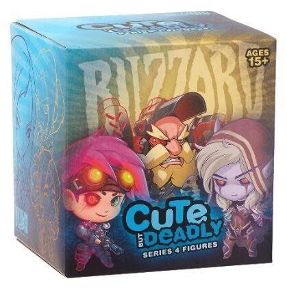 Мини фигурка Cute But Deadly Series 4 Sylvanas Mystery