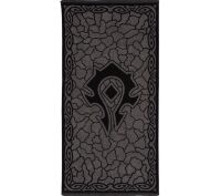 Рушник зі знаком Орди (World of Warcraft Horde Logo Towel) 140 x 70 cm