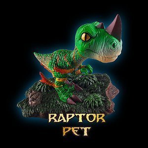 World of Warcraft Pet: RAPTOR PET (Фигурки петов: раптор)