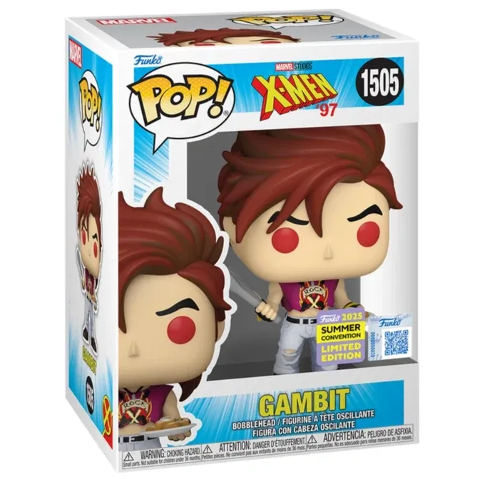 Фигурка Funko Marvel: X-Men 97 Gambit фанко Люди икс Гамбит (Exclusive) 1505
