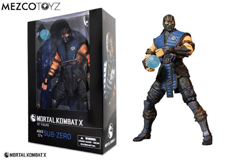 Фигурка Mortal Kombat Sub-Zero 12-Inch Action Figure