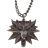 Медальон 3D Ведьмак Witcher Wild Hunt LED Medallion кулон Геральта с подсветкой глаз
