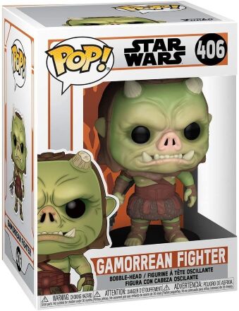 Фігурка Funko Star Wars Mandalorian Gamorrean Fighter Фанко Зіркові війни 406