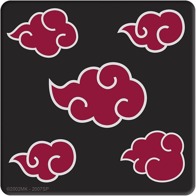 Подарочный набор Abystyle Naruto Shippuden Kakashi Mug and Coaster Наруто Какаши чашка и подставка