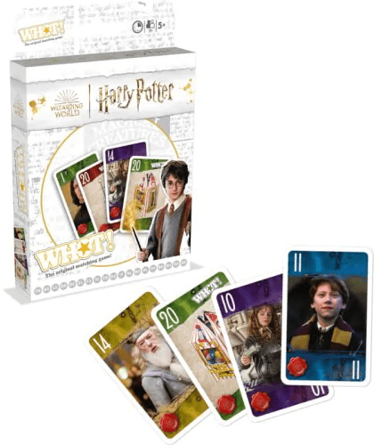 Настольная игра карточная Гарри Поттер Winning Moves Harry Potter WHOT! Board Game