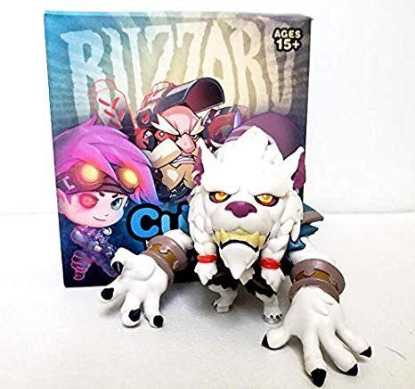 Мини фигурка Cute But Deadly Series 4 Genn Greymane