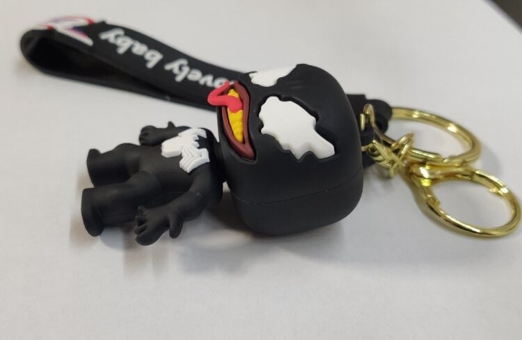 Брелок подвеска на рюкзак Marvel Venom Веном 3D Keychain Backpack