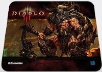 Коврик SteelSeries QcK Diablo 3 Barbarian Edition