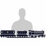 Пазл 4D Build Harry Potter Hogwarts Express puzzle 3D картон Гарри Поттер Хогвартс Экспресс 181 шт.