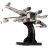 Пазл 4D Build Star Wars T-65 X-Wing Starfighter puzzle 3D картон Звёздный истребитель 160 шт. 