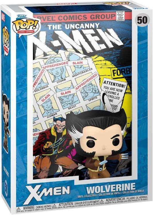Фигурка Funko Comic Cover Marvel Days of Future Past Wolverine Фанко Росомаха 50