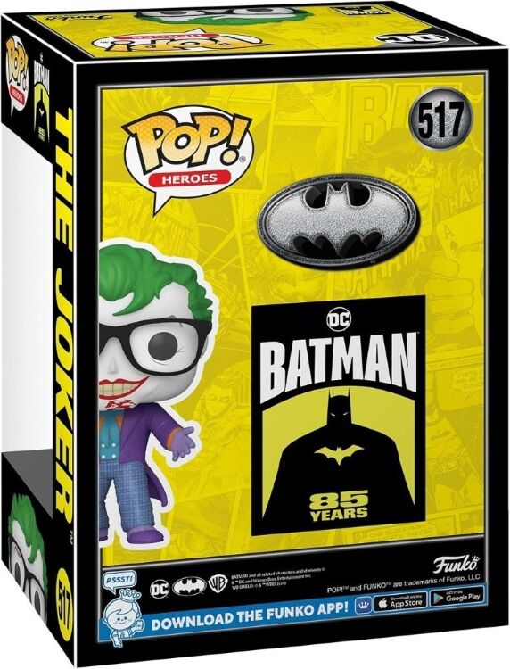 Фигурка Funko DC Batman's 85th Anniversary: The Joker фанко Джокер 517