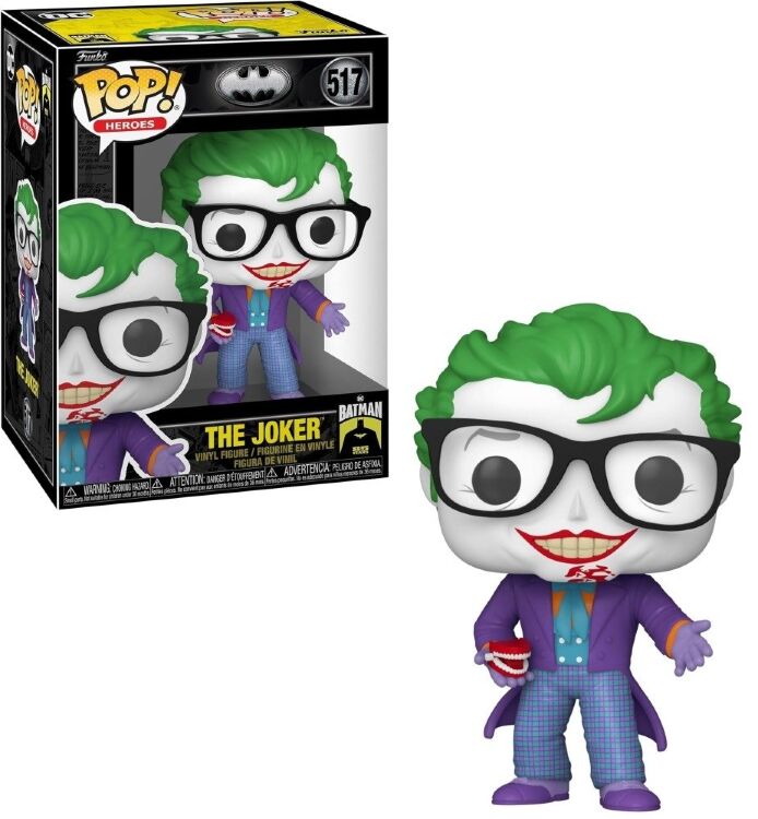 Фигурка Funko DC Batman's 85th Anniversary: The Joker фанко Джокер 517