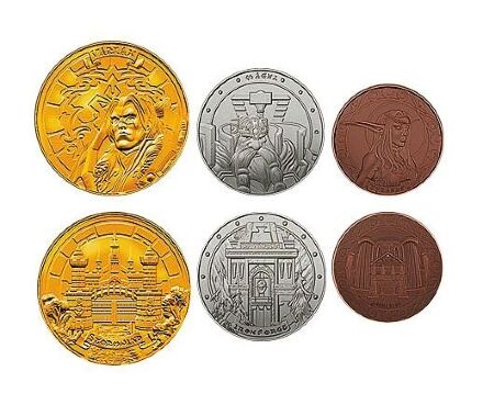 Набір монет World Of Warcraft Alliance Collectible Coin Set