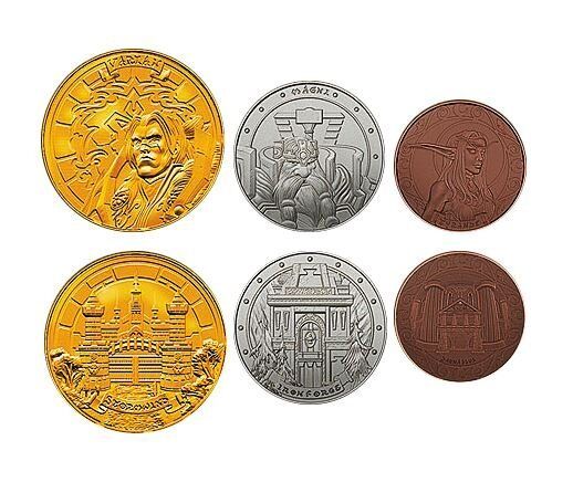 Набор монет World Of Warcraft Alliance Collectible Coin Set