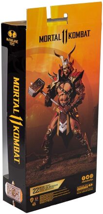 Фігурка McFarlane Toys Mortal Kombat Shao Khan Action Figure