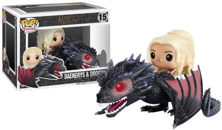 Фігурка Funko Pop! Game of Thrones - Daenerys & Dragon