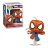 Фигурка Funko POP Marvel: Holiday Gingerbread Spider-man Человек Паук фанко 939