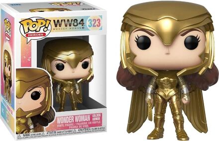 Фігурка Funko DC Wonder Woman Golden Armor фанко Чудо жінка 323